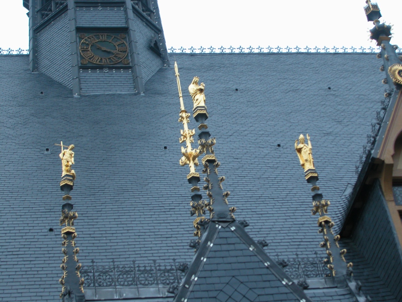 Dorures des Hospices